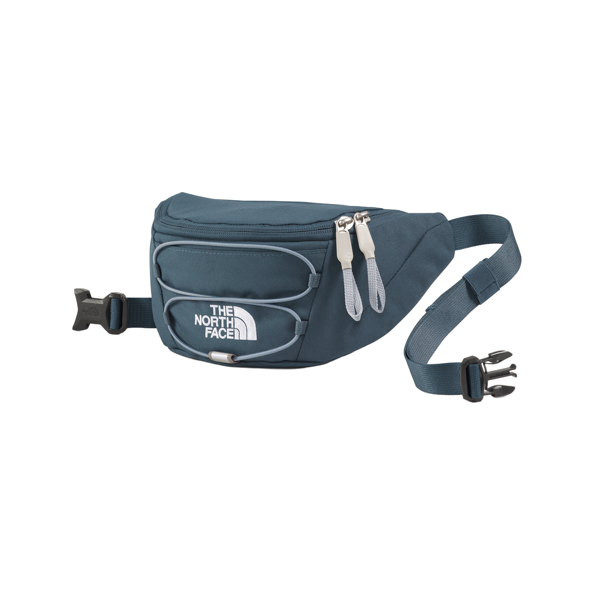 The North Face Jester Lumbar Pack in Granite Grey/Frost Grey