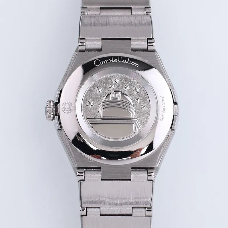 Omega Diamond Steel Bracelet - Hình 2