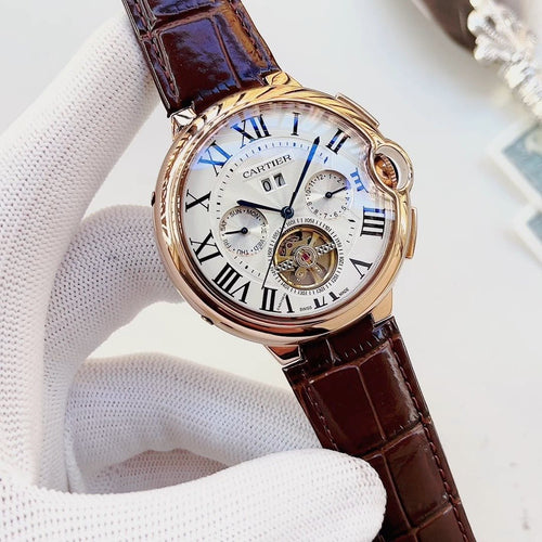 SEWOR Roman Numeral Open-Heart Watch — hero