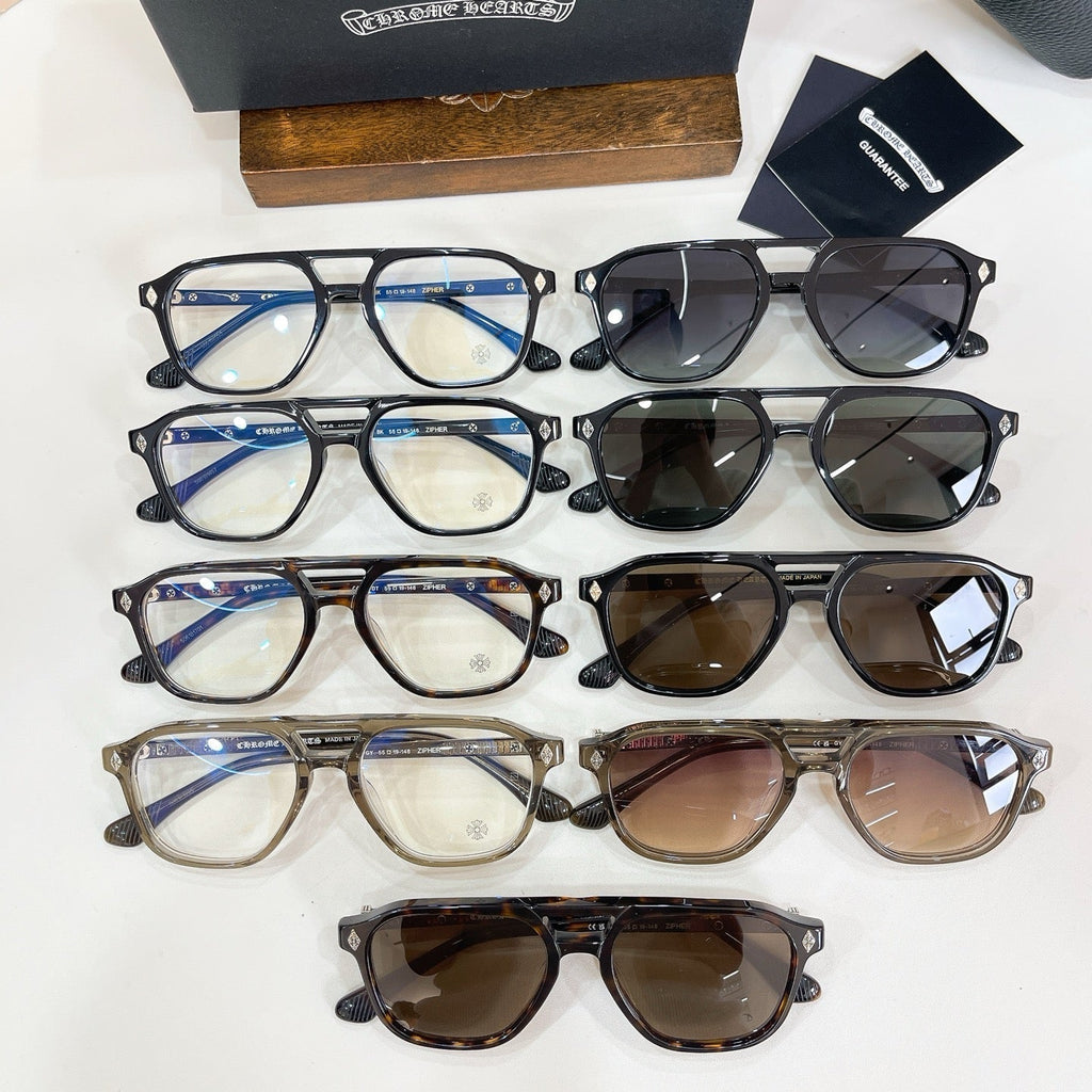 Chrome Hearts Zipher Sunglasses