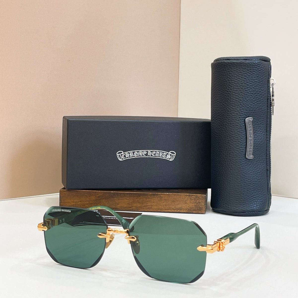 Chrome Hearts Nmpler Sunglasses