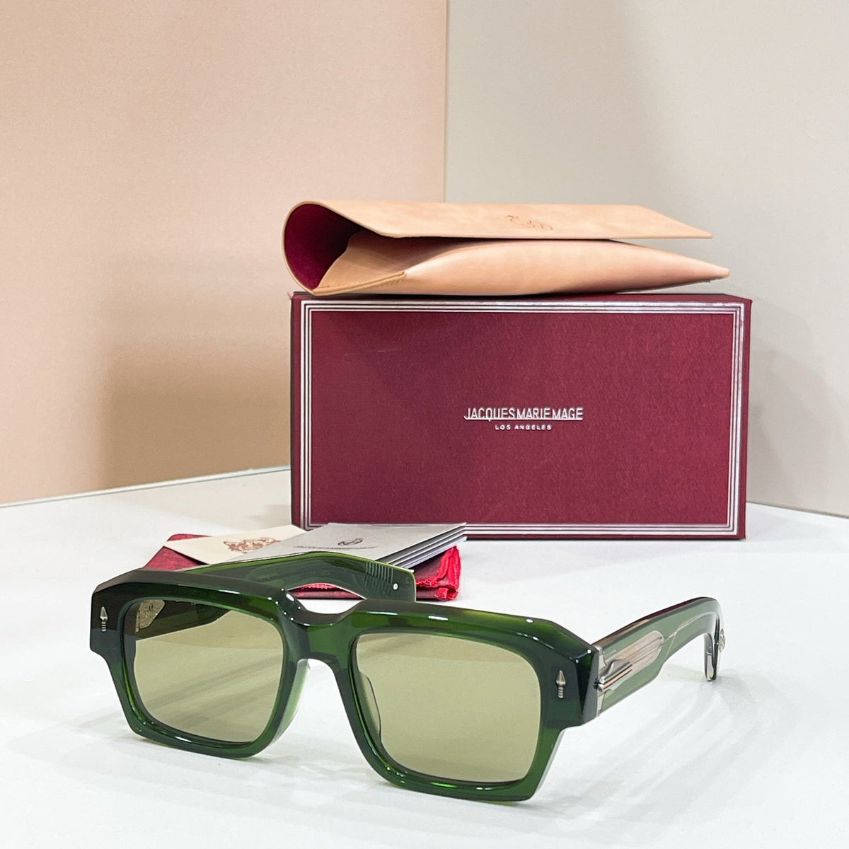 Jacques Marie Mage Dakota Sunglasses