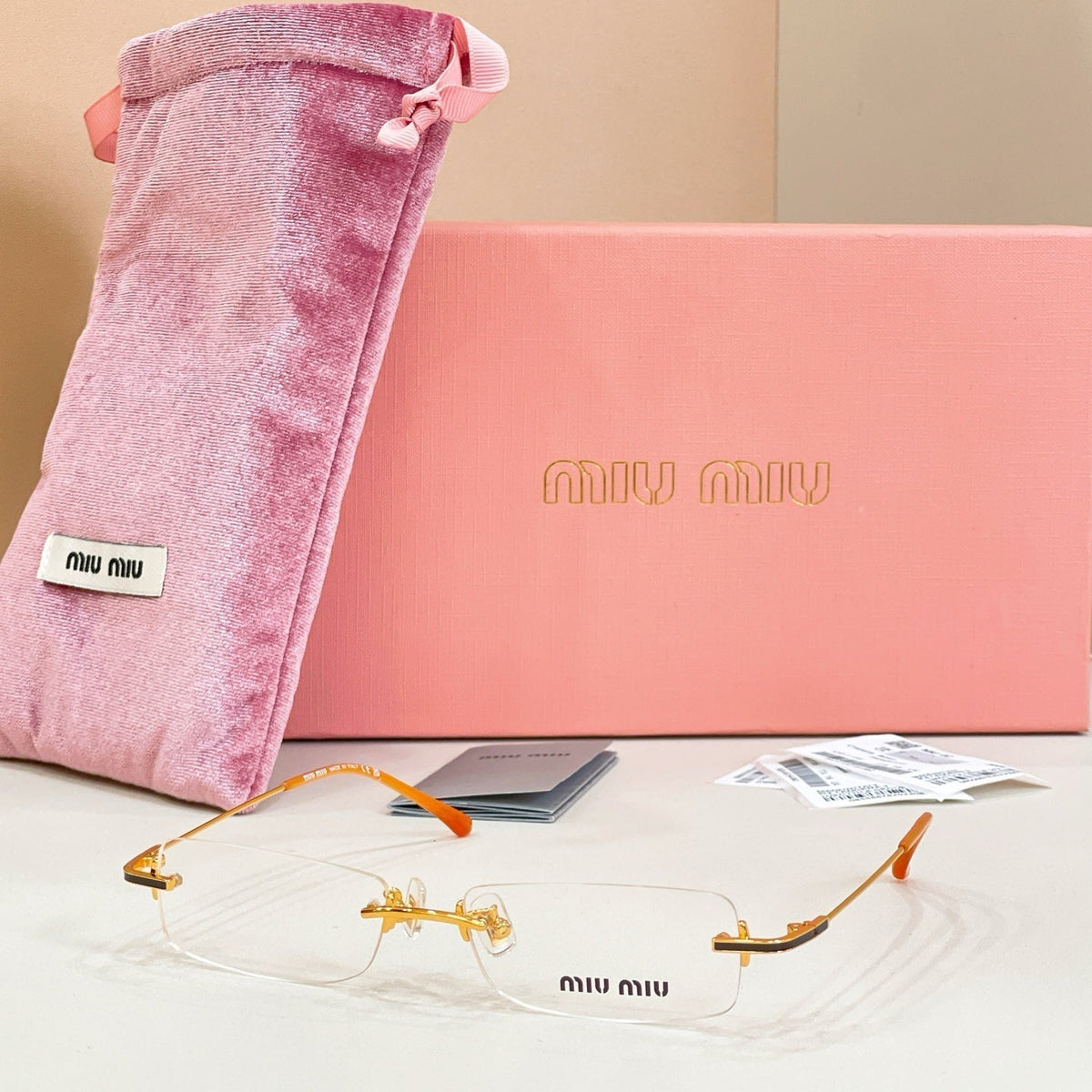 Miu Miu MU 02 Sunglasses