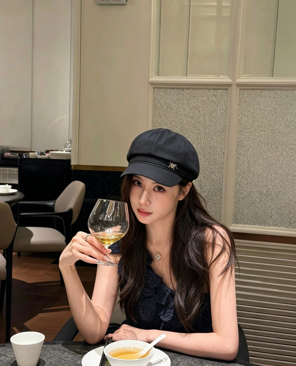 Dior Classic Baker Boy Cap